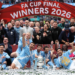 Manchester City se proclama campeón de la FA Cup