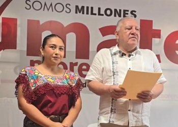 MARÍN LLEGA A MORENA CHETUMAL