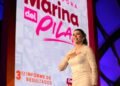 Marina del Pilar no deja el gobierno de Baja California: pide a alcaldes y legisladores trabajar en unidad