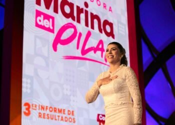 Marina del Pilar no deja el gobierno de Baja California: pide a alcaldes y legisladores trabajar en unidad