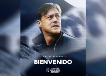 Matías Almeyda, nuevo técnico del Monterrey