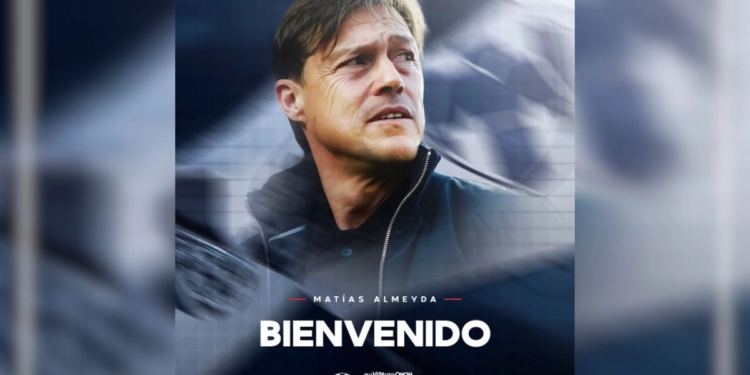 Matías Almeyda, nuevo técnico del Monterrey
