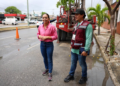 SUPERVISA ANA PATY PERALTA TRABAJOS PREVENTIVOS POR LLUVIAS