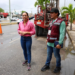 SUPERVISA ANA PATY PERALTA TRABAJOS PREVENTIVOS POR LLUVIAS