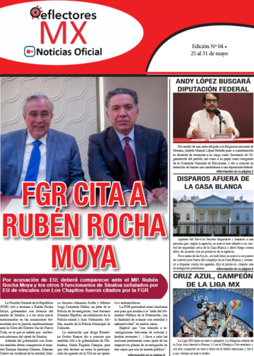EDICIÓN 04  DEL 25 DE MAYO AL 31 DE MAYO DE 2026