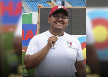 El mexicano Sebastián García se consagra campeón de la Copa del Mundo de Tiro con Arco