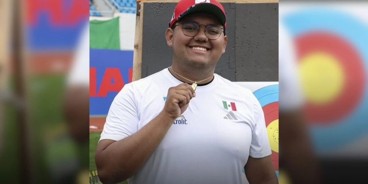 El mexicano Sebastián García se consagra campeón de la Copa del Mundo de Tiro con Arco