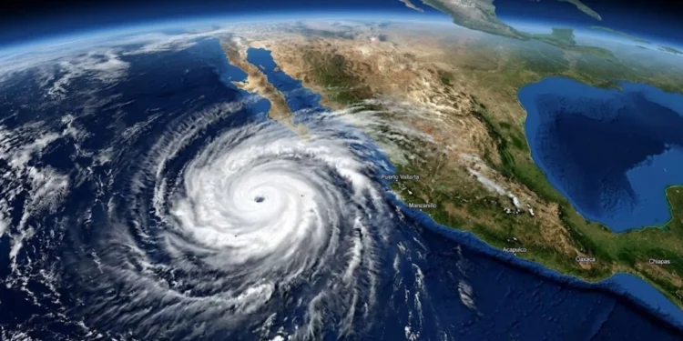 CICLÓN “AMANDA”