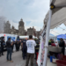 Flamazo en el Zócalo capitalino deja tres mujeres con quemaduras de primer grado
