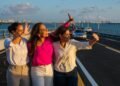 La Gobernadora Mara Lezama apertura la circulación en el puente vehicular Nichupté