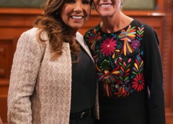 Mara Lezama participa con Claudia Sheinbaum en revisión de avances del IMSS Bienestar