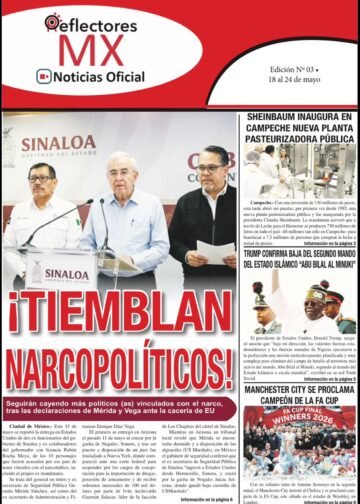 EDICIÓN 03 18 AL 24 DE MAYO 2026