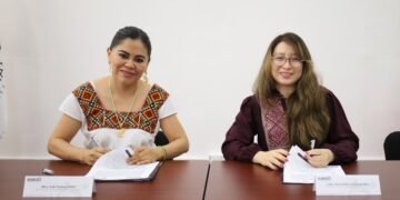 IEQROO e IQJ firman convenio de colaboración para impulsar la participación democrática de las juventudes universitarias