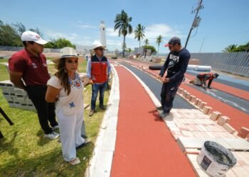 VA PISTA DE ATLETISMO EN CHETUMAL