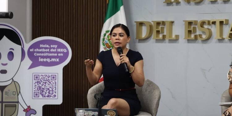 PARTICIPA IEQROO EN ENCUENTRO NACIONAL SOBRE TECNOLOGÍAS Y ELECCIONES DESDE LO LOCAL