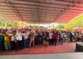 Entre lluvia y convicción, Rafa Marín llama a fortalecer los valores de la transformación desde el sur de Quintana Roo