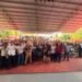 Entre lluvia y convicción, Rafa Marín llama a fortalecer los valores de la transformación desde el sur de Quintana Roo