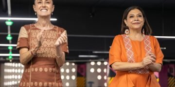 Claudia Sheinbaum entrega primera fase de la renovación del AICM