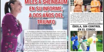 EDICIÓN 05  DEL 01 DE JUNIO AL 07 DE JUNIO DE 2026