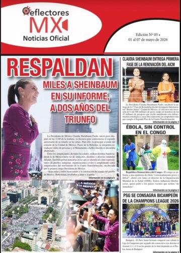 EDICIÓN 05  DEL 01 DE JUNIO AL 07 DE JUNIO DE 2026