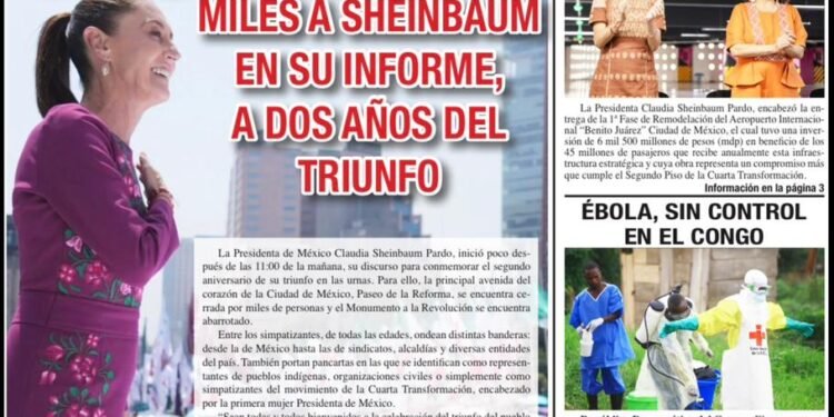 EDICIÓN 05  DEL 01 DE JUNIO AL 07 DE JUNIO DE 2026