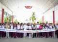 RESALTA ANA PATY PERALTA Y MARA LEZAMA CUMPLIMIENTO A LA EDUCACIÓN CON DOMO EN LA SECUNDARIA TÉCNICA No. 11