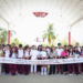 RESALTA ANA PATY PERALTA Y MARA LEZAMA CUMPLIMIENTO A LA EDUCACIÓN CON DOMO EN LA SECUNDARIA TÉCNICA No. 11