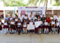 “CONSTRUIMOS ESCUELAS CON AMBIENTES SANOS Y DE PAZ”: ANA PATY PERALTA