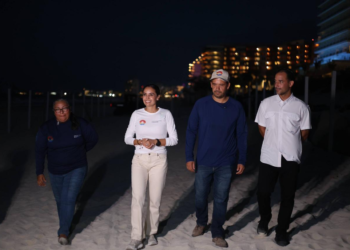 EN CANCÚN TRABAJAMOS PARA PROTEGER UNA DE LAS ESPECIES MÁS VALIOSAS QUE LLEGAN A NUESTRAS PLAYAS: ANA PATY PERALTA