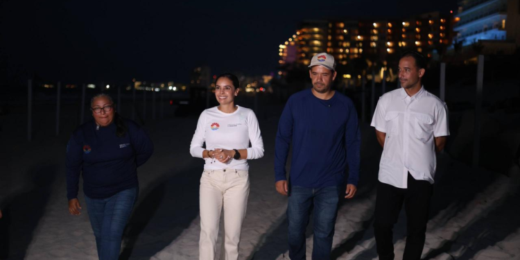EN CANCÚN TRABAJAMOS PARA PROTEGER UNA DE LAS ESPECIES MÁS VALIOSAS QUE LLEGAN A NUESTRAS PLAYAS: ANA PATY PERALTA