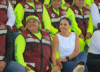 EL ESFUERZO DE SERVICIOS PÚBLICOS SE REFLEJA EN CADA RINCÓN DE CANCÚN: ANA PATY PERALTA