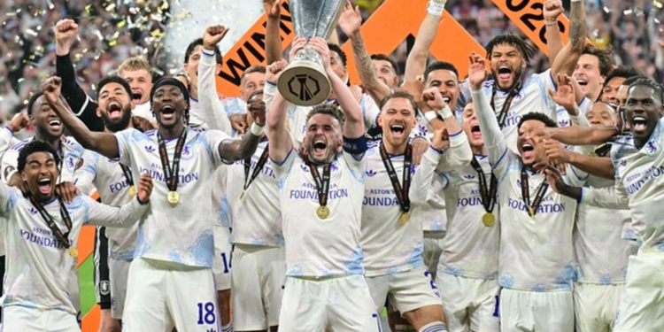 Aston Villa se consagra campeón de la Europa League tras 30 años sin trofeos