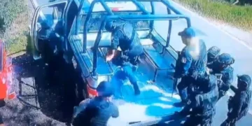 POLICÍAS “LEVANTAN” A MACARIO GARCÍA