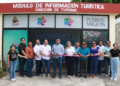“Chepe” Contreras pone en marcha nuevo Módulo de Información Turística de Bacalar Pueblo Mágico