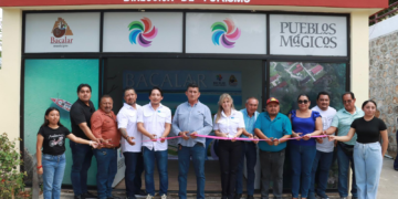 “Chepe” Contreras pone en marcha nuevo Módulo de Información Turística de Bacalar Pueblo Mágico