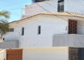 Balean una casa de Rocha Moya en Culiacán