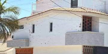 Balean una casa de Rocha Moya en Culiacán