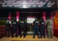Autoridades localizan a 28 mujeres, presuntas víctimas de trata de personas, durante cateo a un club nocturno en Othón P. Blanco