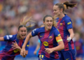 El Barça femenino pasa a su sexta final europea seguida en la vuelta de Bonmatí