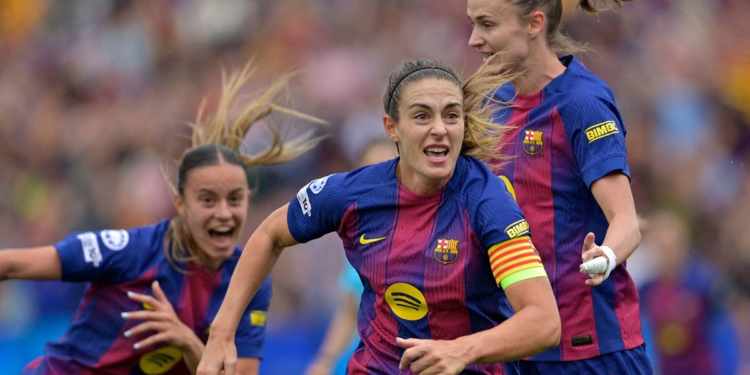El Barça femenino pasa a su sexta final europea seguida en la vuelta de Bonmatí