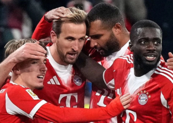 Bayern Múnich gana la Pokal con triplete de Harry Kane