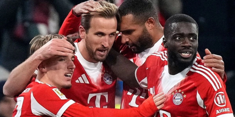 Bayern Múnich gana la Pokal con triplete de Harry Kane