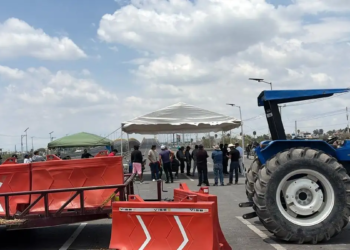 Ejidatarios de Tonanitla levantan tras 39 horas bloqueo en el AIFA