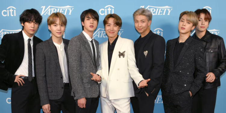 BTS visitará hoy Palacio Nacional