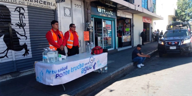 Durango rompe récord de calor con 48.5 grados en Tamazula