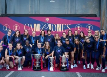 Celebra en casa Barcelona femenil su Champions League