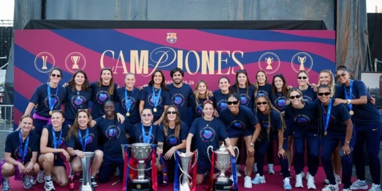 Celebra en casa Barcelona femenil su Champions League