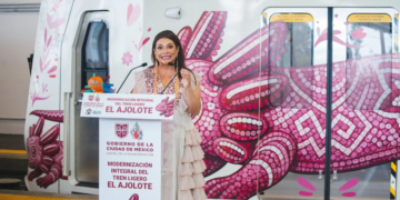 Vandalizan balón mundialista frente al Monumento a la Revolución