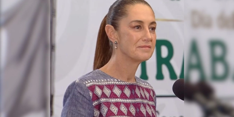 Trabajadores del Estado tendrán salario promedio del IMSS con aumento anual de inflación, anuncia Claudia Sheinbaum