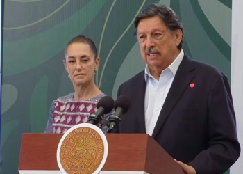 Trabajadores del Estado tendrán salario promedio del IMSS con aumento anual de inflación, anuncia Claudia Sheinbaum